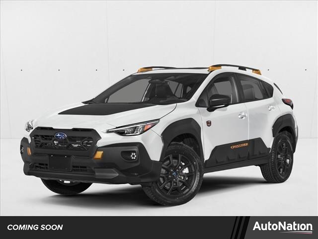 2026 Subaru Crosstrek Wilderness in Crystal White Pearl, stock #T3821822