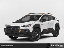 2026 Subaru Crosstrek Wilderness in Crystal White Pearl, stock #T3821822 — photo 1