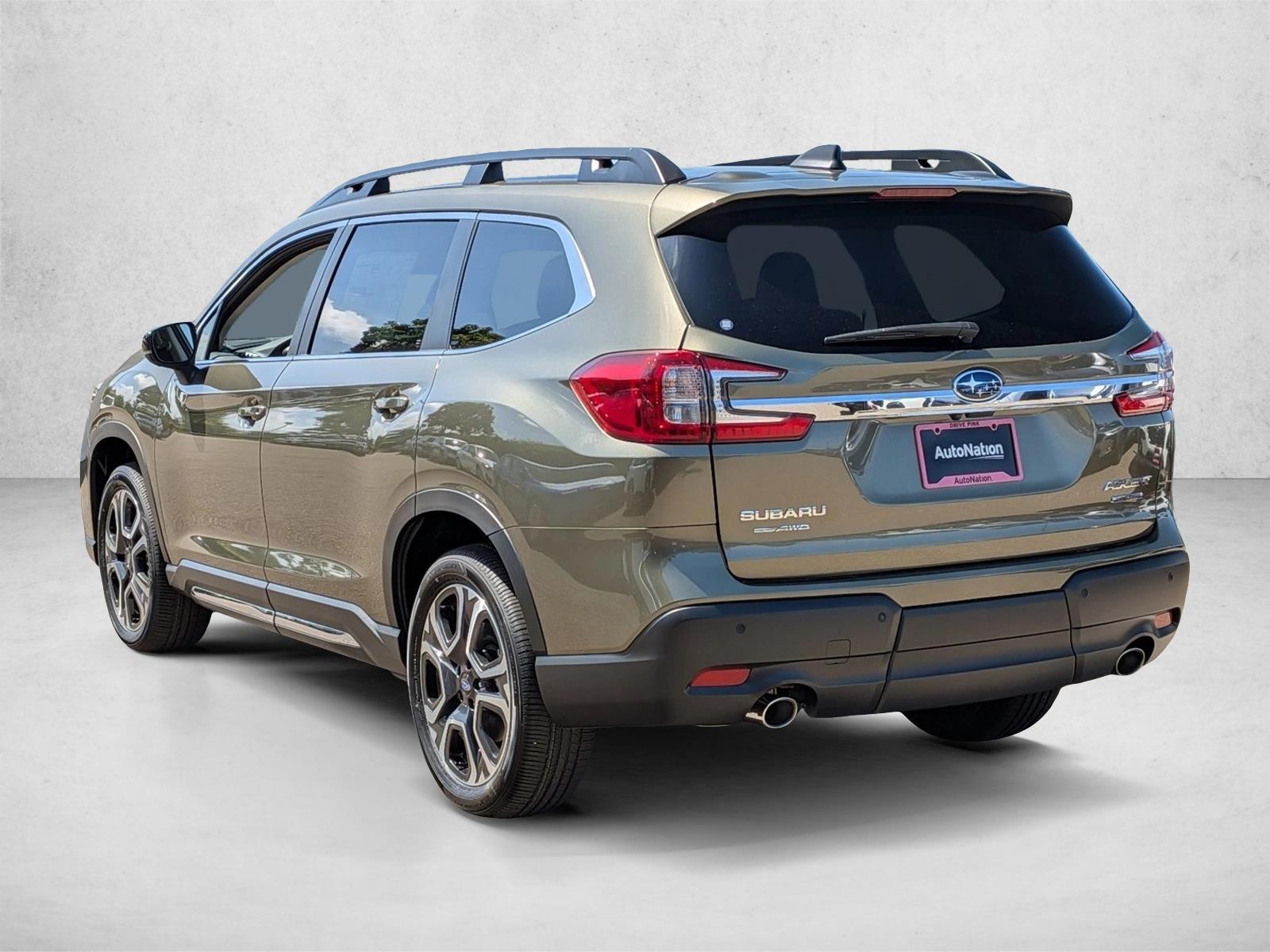 2026 Subaru Ascent Limited — Rear three-quarter, driver side