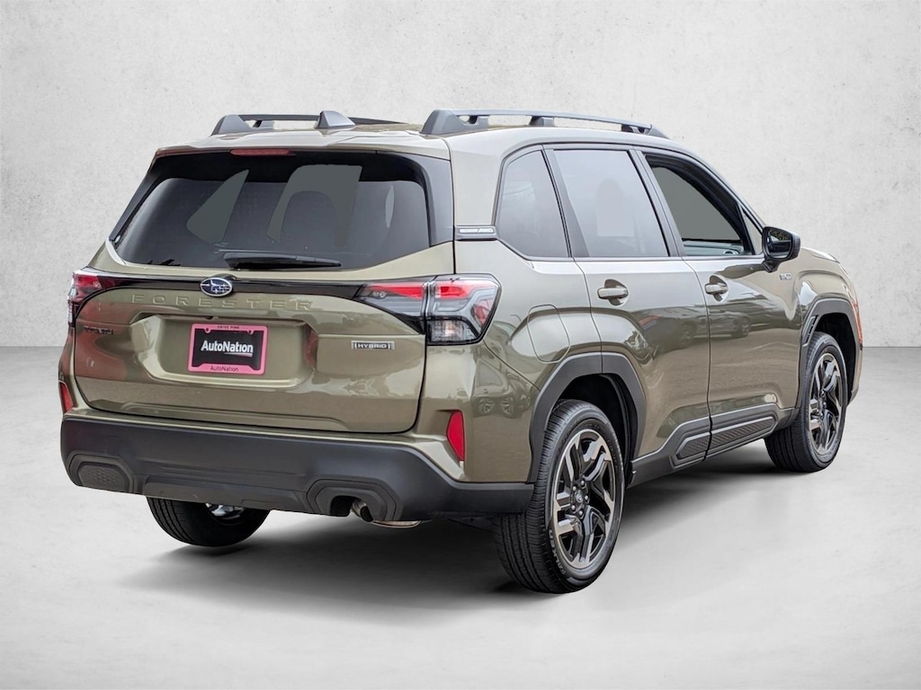New 2026 Subaru Forester Premium Hybrid SUV