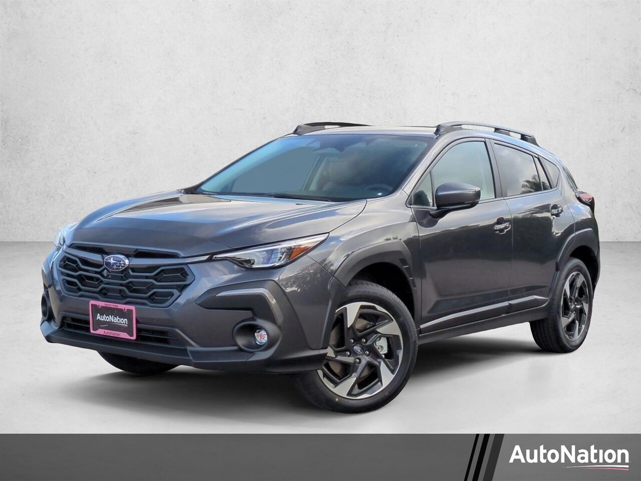 2026 Subaru Crosstrek Limited in Magnetite Gray Metallic, stock #T3742846