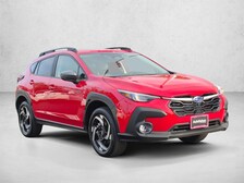 2026 Subaru Crosstrek Limited Hybrid in Pure Red, stock #T8284372 — photo 7