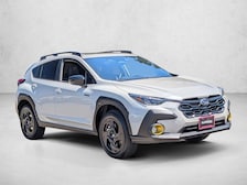2026 Subaru Crosstrek Sport Hybrid in Crystal White Pearl, stock #T8251263 — photo 7