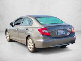2012 Honda Civic LX photo 5