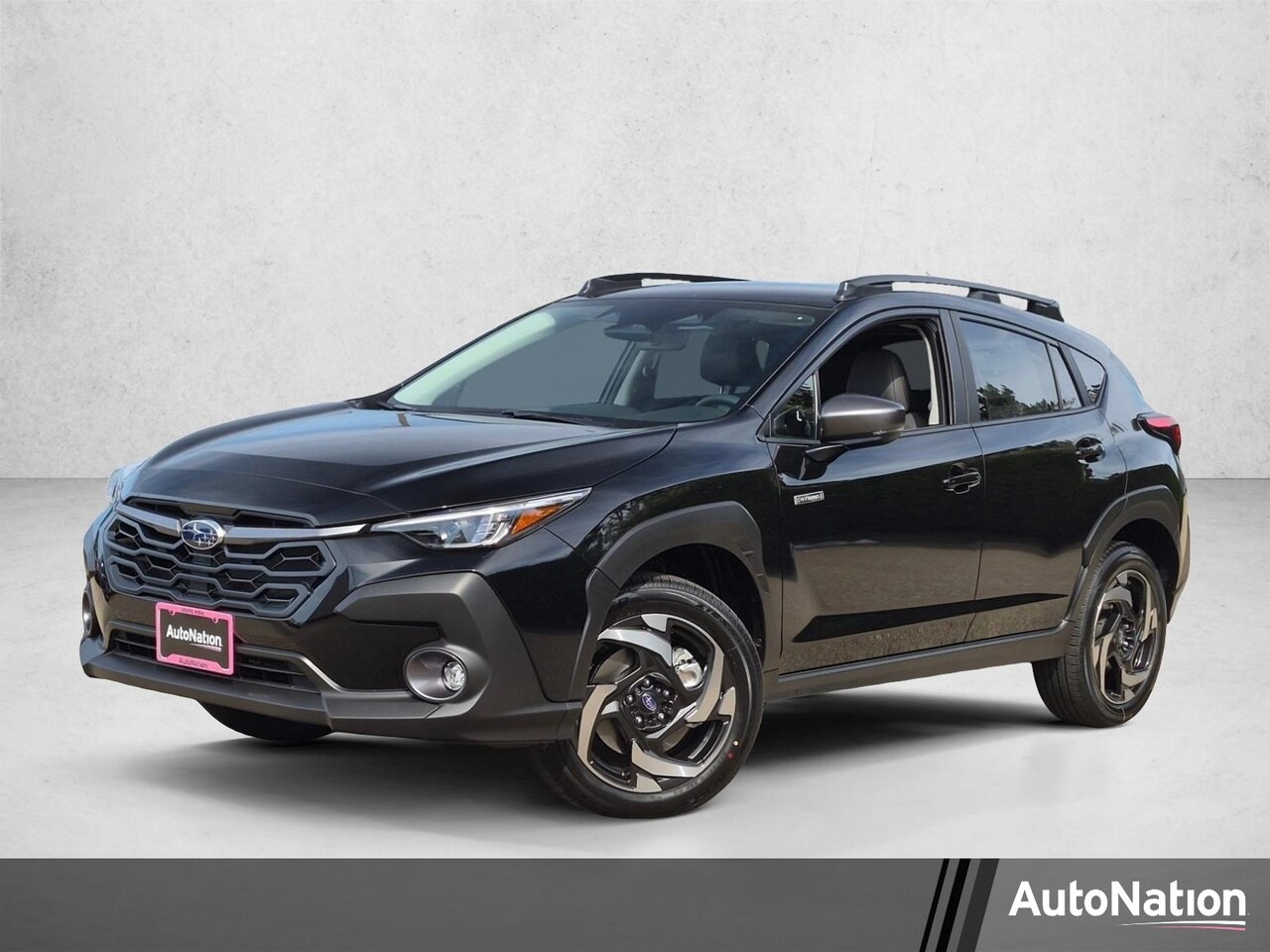 2026 Subaru Crosstrek Limited Hybrid in Crystal Black Silica, stock #T8284458