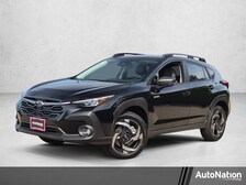 2026 Subaru Crosstrek Limited Hybrid in Crystal Black Silica, stock #T8284458 — photo 1