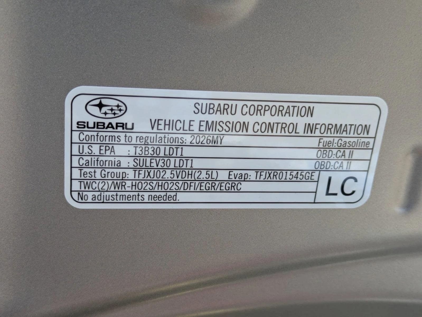 2026 Subaru Crosstrek Premium - Photo 16