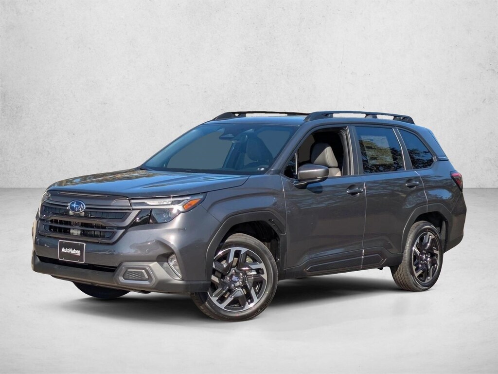 New 2026 Subaru Forester Limited SUV