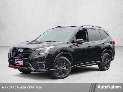 2023 Subaru Forester Sport