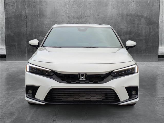 Used 2024 Honda Civic Hatchback Sport Touring with VIN 19XFL1H85RE000629 for sale in Carlsbad, CA