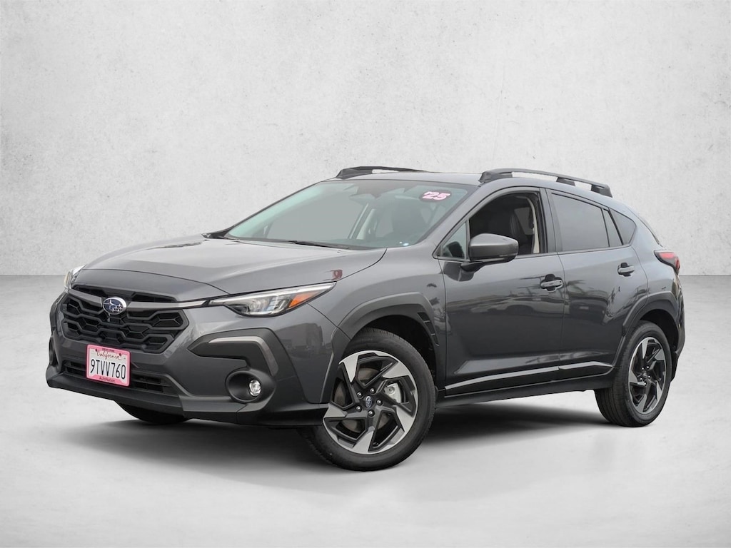 Certified 2025 Subaru Crosstrek Limited SUV