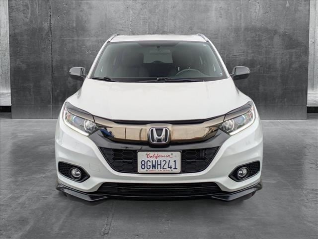 Used 2019 Honda HR-V Sport with VIN 3CZRU5H19KM700759 for sale in Carlsbad, CA