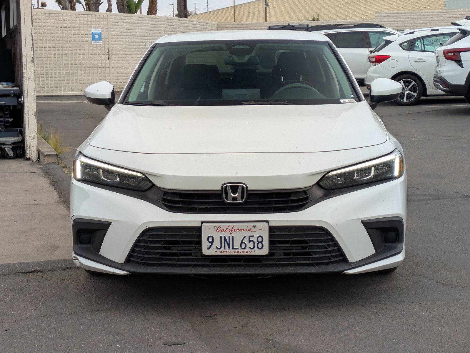 2022 Honda Civic LX photo 2