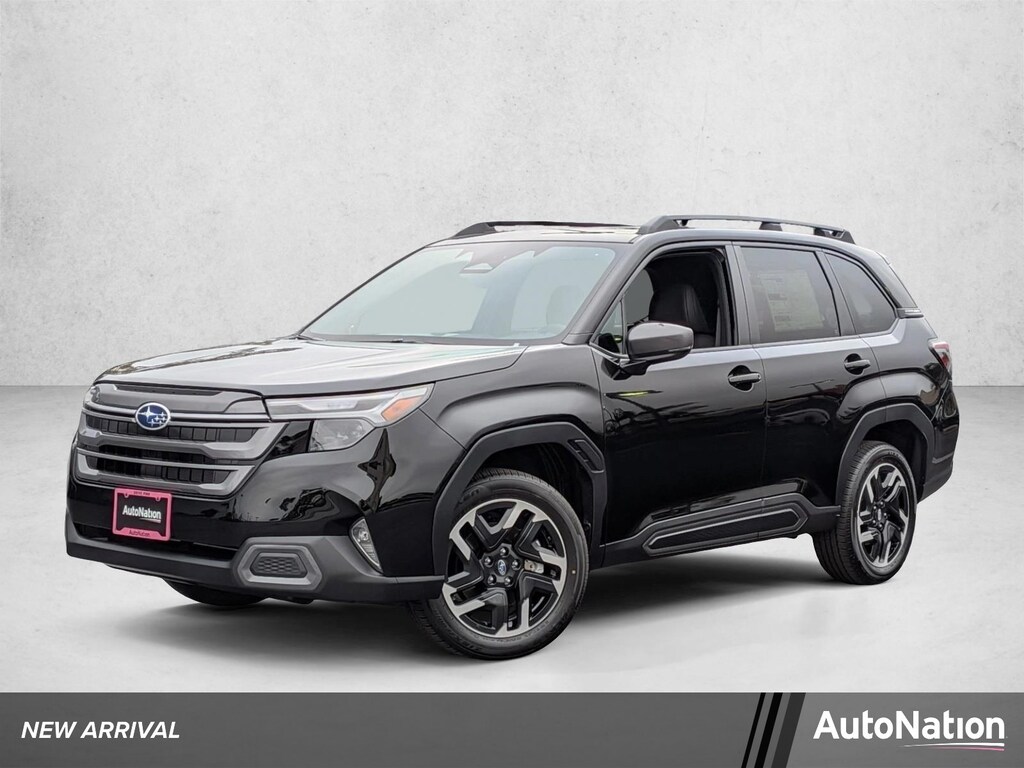 New 2026 Subaru Forester Limited SUV