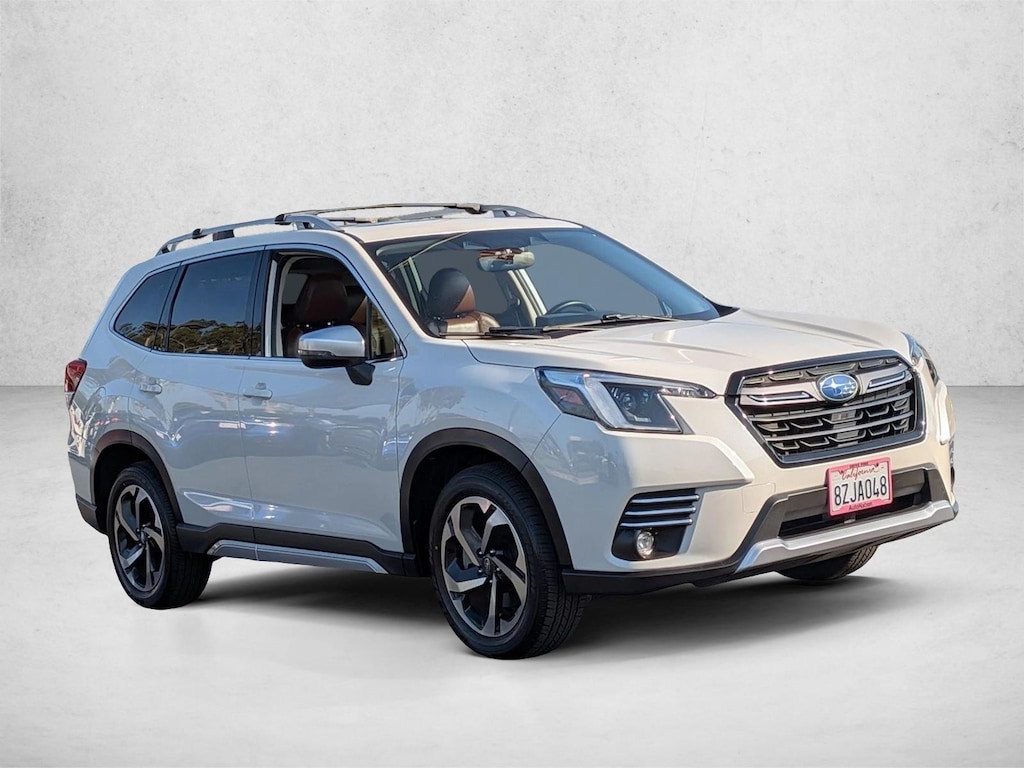 Certified 2022 Subaru Forester Touring SUV