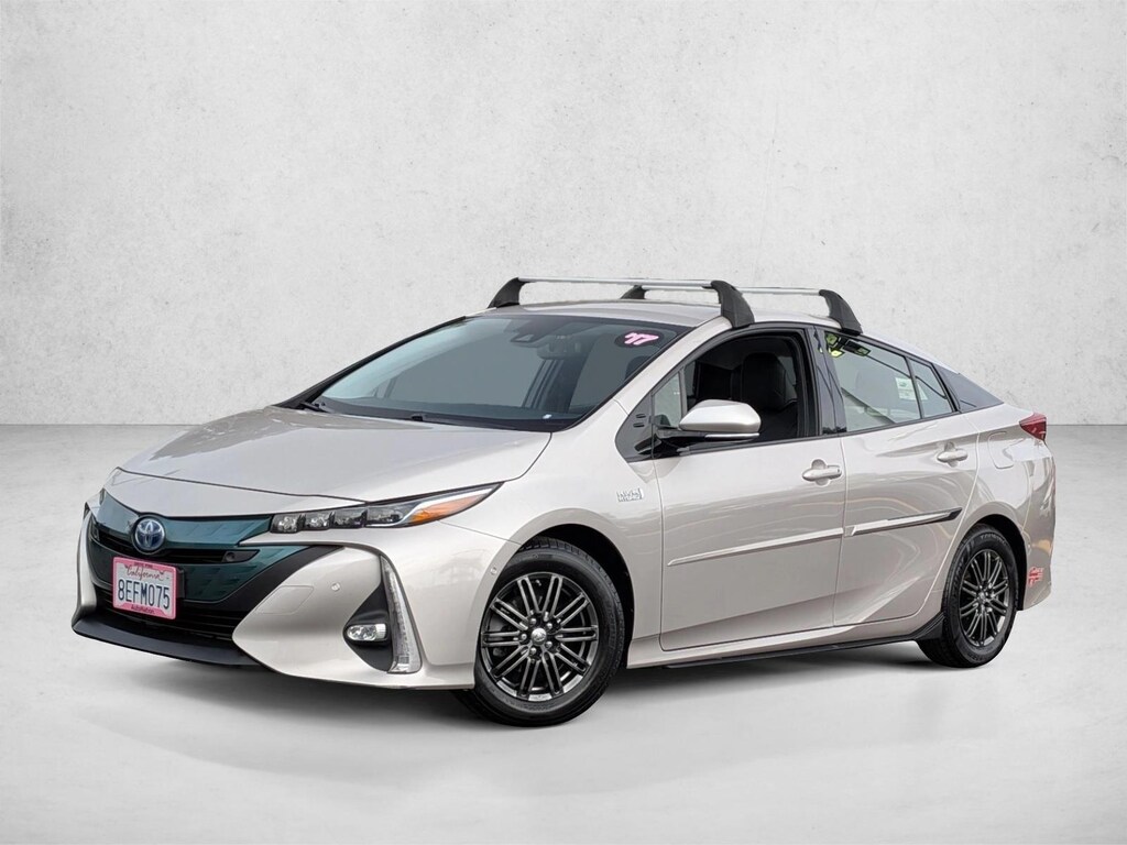 Used 2017 Toyota Prius Prime 5-Door Four Advanced Hatchback