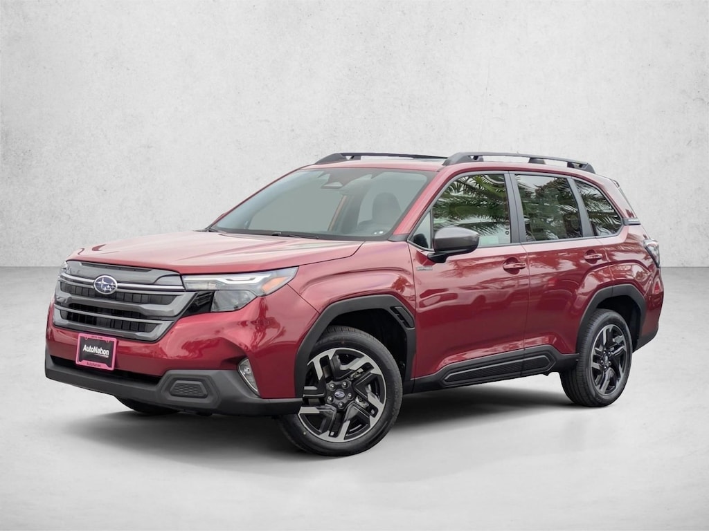 New 2025 Subaru Forester Hybrid Premium SUV