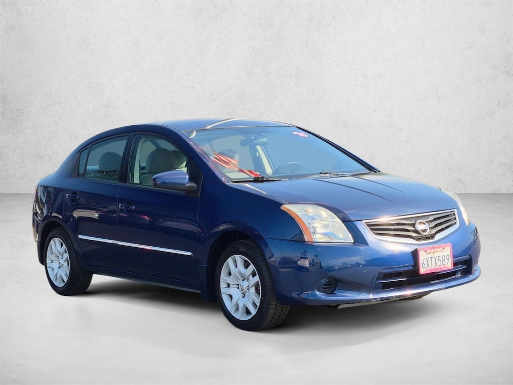 Used 2012 Nissan Sentra 2.0 S Sedan