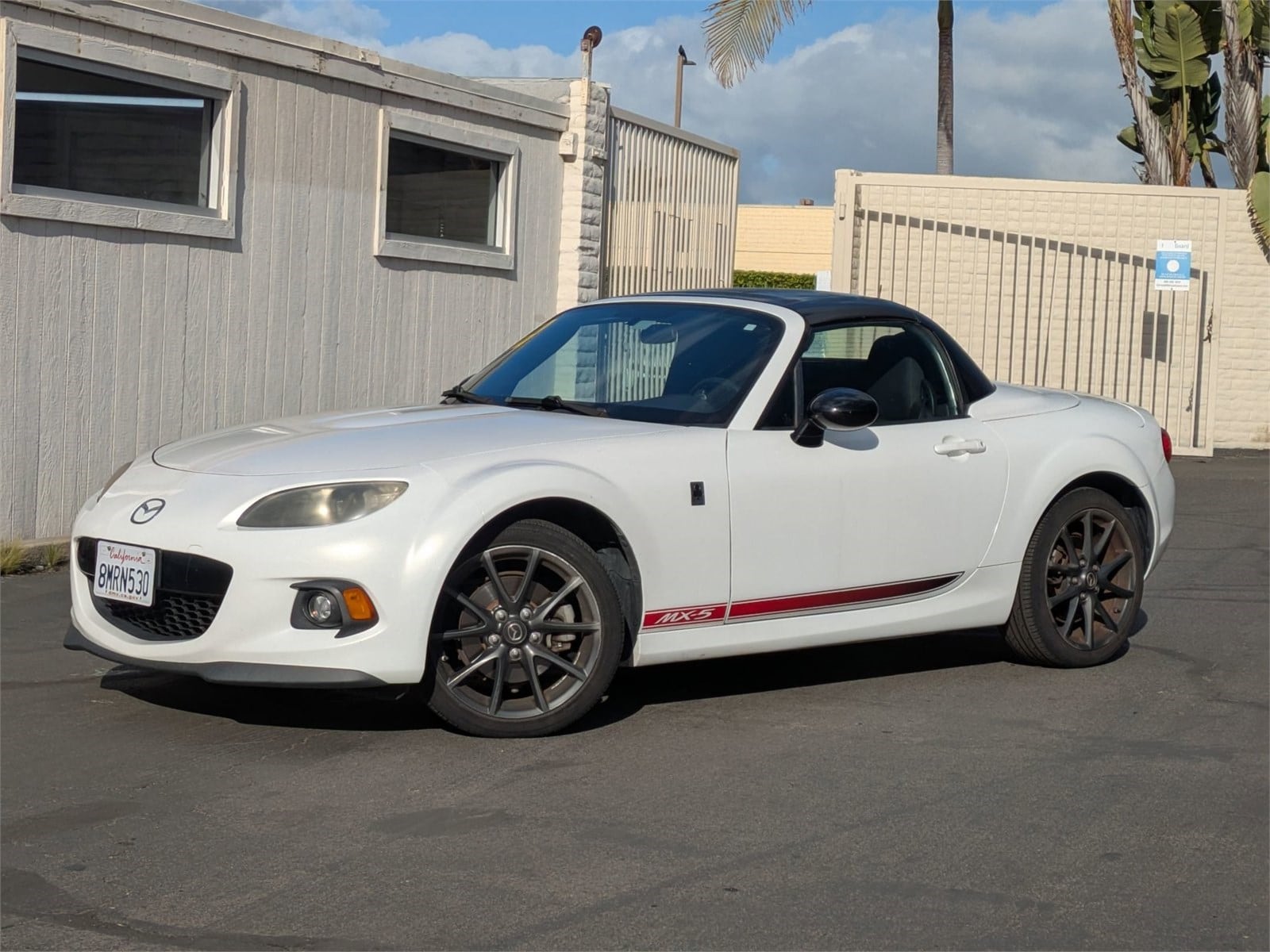 2013 Mazda MX-5 Miata Touring Hard Top