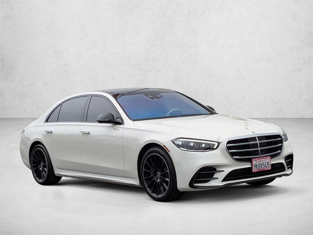 Used 2023 Mercedes-Benz S-Class S 500 4MATIC Sedan