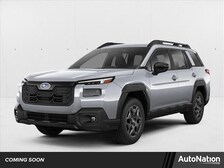 2026 Subaru Outback Premium in ICE Silver Metallic, stock #TY591065 — photo 1