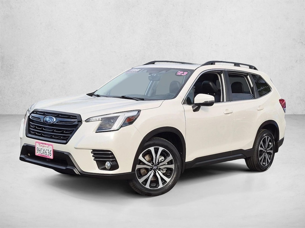 Certified 2023 Subaru Forester Limited SUV