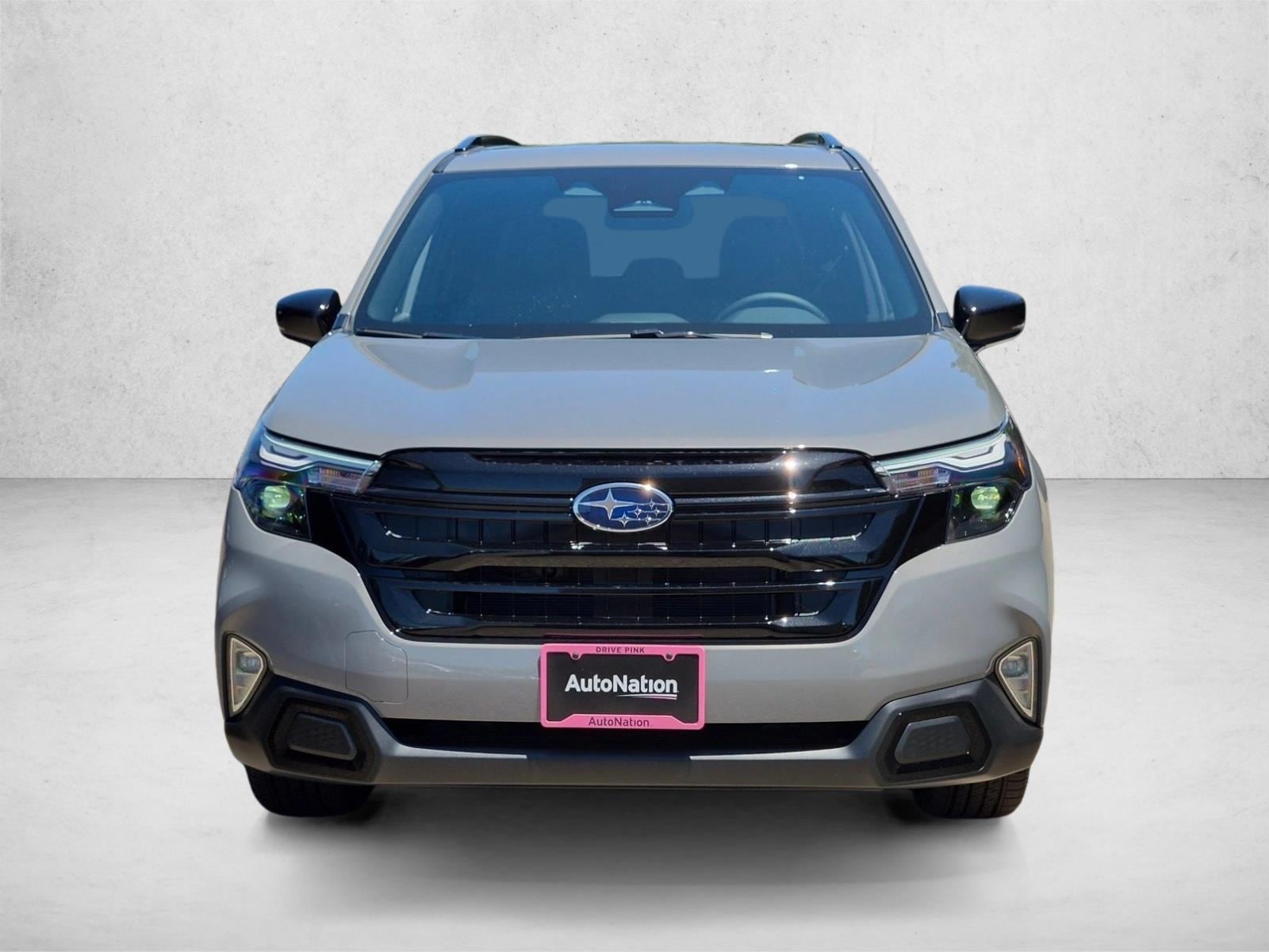 2026 Subaru Forester Sport — Head on