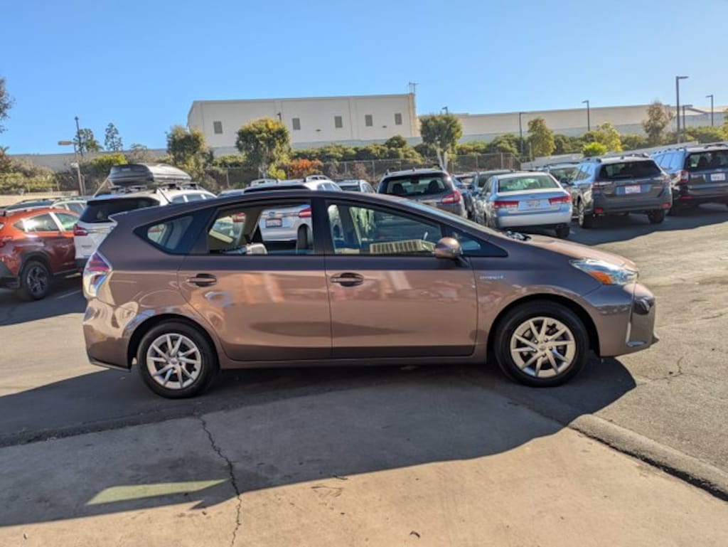 Used 2015 Toyota Prius v Four Wagon