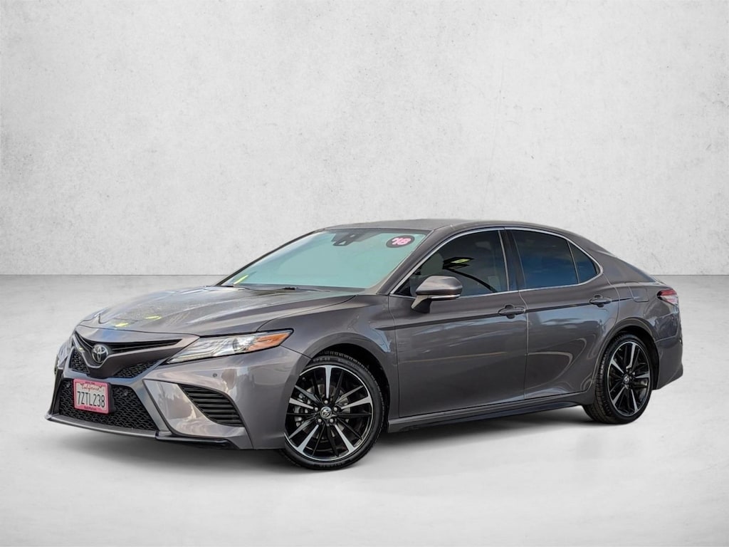 Used 2018 Toyota Camry XSE Sedan