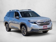2026 Subaru Forester Premium Hybrid in ICE Silver Metallic, stock #T3150010 — photo 7