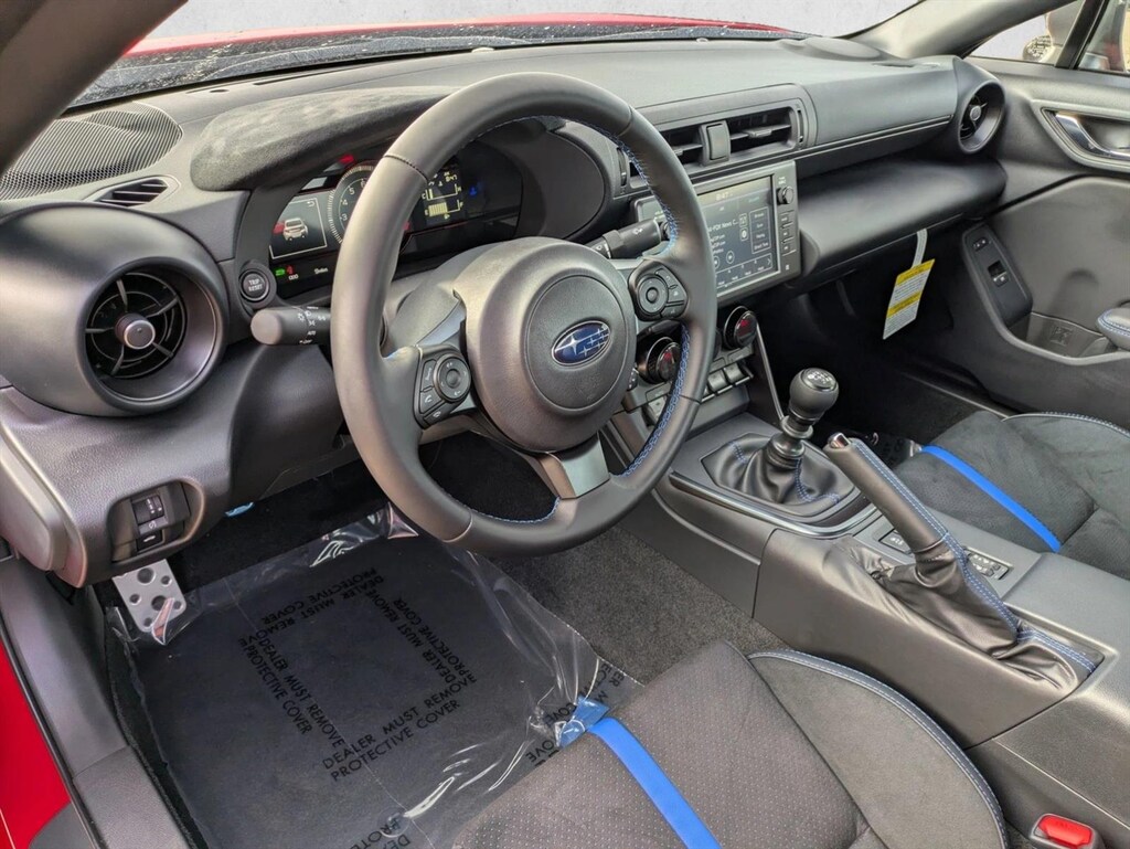 New 2025 Subaru BRZ tS Coupe