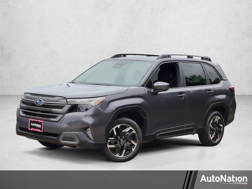 New 2026 Subaru Forester Limited SUV