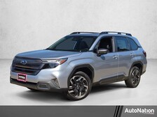 2026 Subaru Forester Limited in Ice Silver Metallic, stock #T3134588 — photo 1