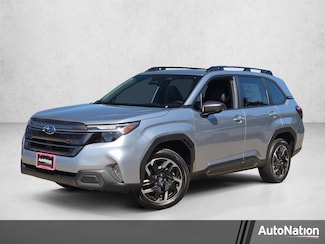 2026 Subaru Forester Limited in Ice Silver Metallic, stock #T3134588, at AutoNation Subaru Carlsbad