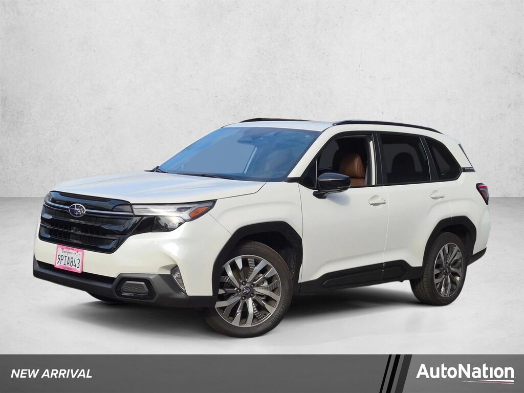 Certified 2025 Subaru Forester Touring SUV