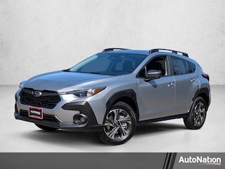 2026 Subaru Crosstrek Premium in Ice Silver Metallic, stock #T3779495, at AutoNation Subaru Carlsbad