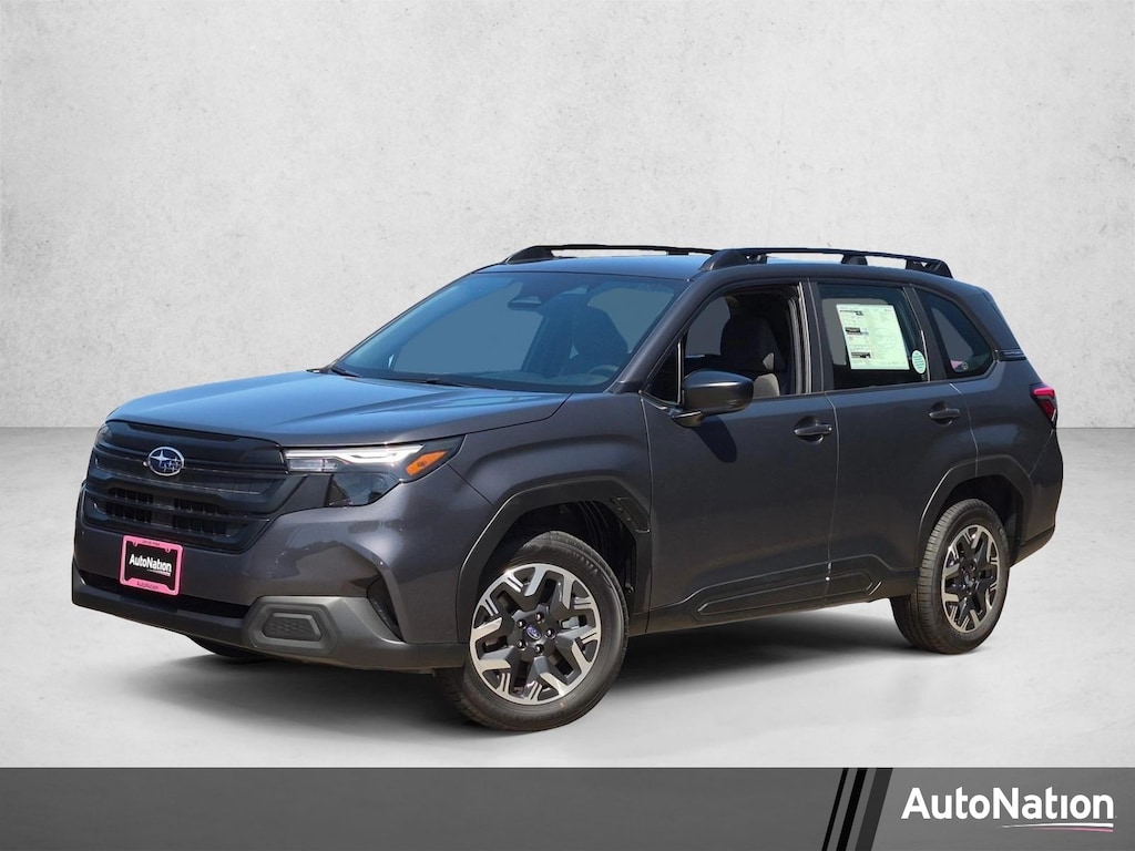 New 2026 Subaru Forester Standard Model SUV