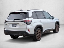 2026 Subaru Forester Sport in Crystal White Pearl, stock #T3109327 — photo 2
