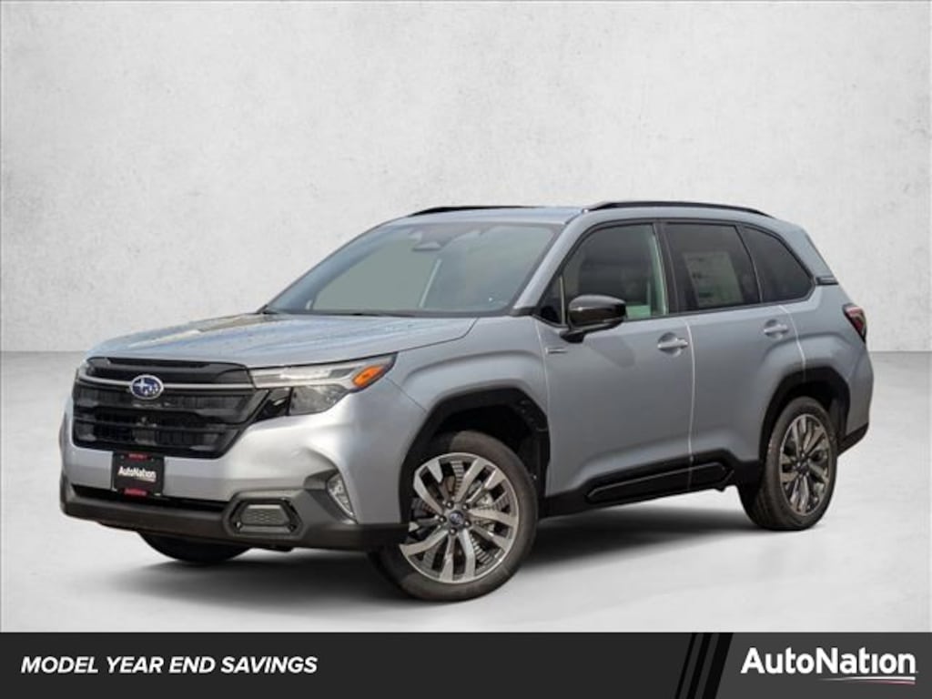 New 2025 Subaru Forester Touring Hybrid SUV