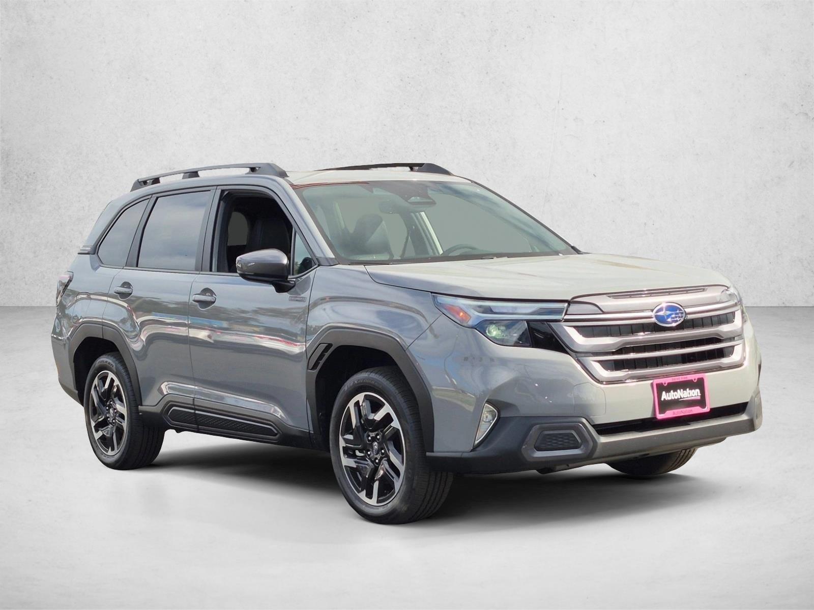 2026 Subaru Forester Limited Hybrid — Front three-quarter