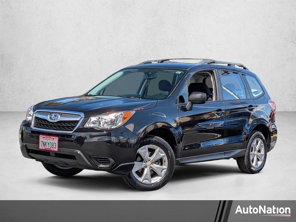 Used 2016 Subaru Forester 2.5i SUV