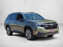 2026 Subaru Forester Touring Hybrid in Autumn Green Metallic, stock #T3151070 — photo 6