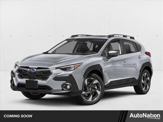 2026 Crosstrek Limited in Ice Silver Metallic, stock #T3820854