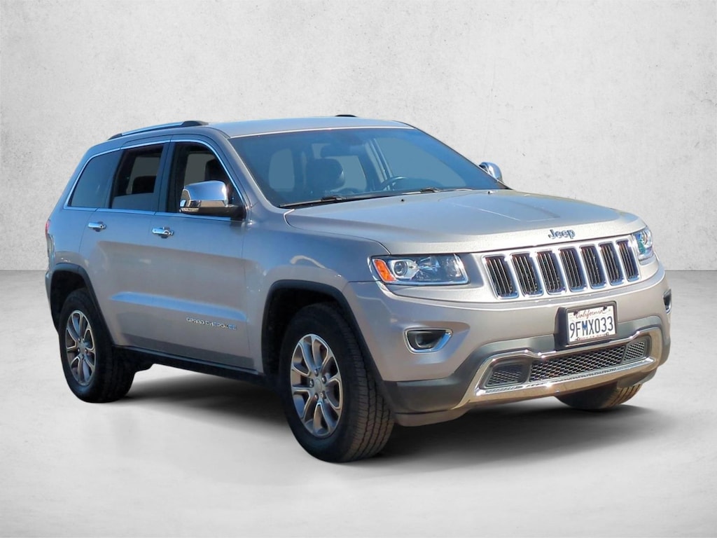 Used 2014 Jeep Grand Cherokee Limited 4x2 SUV