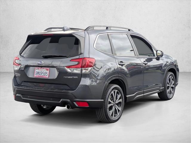 2020 Subaru Forester Limited photo 4