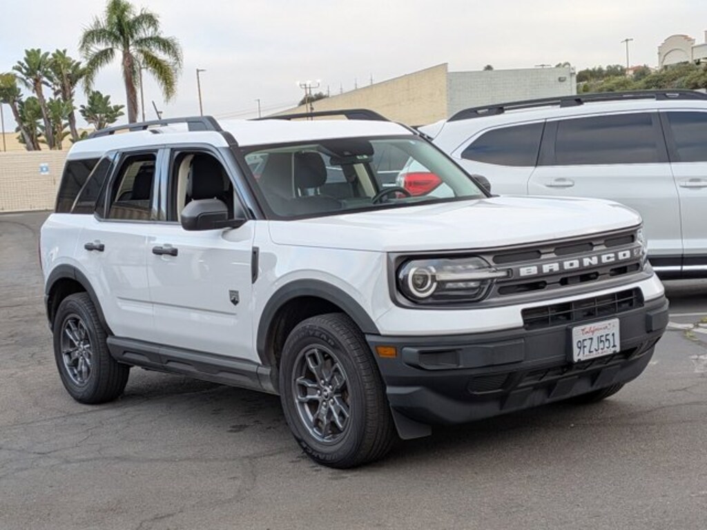 Used 2022 Ford Bronco Sport Big Bend SUV