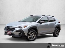2026 Subaru Crosstrek Premium in Ice Silver Metallic, stock #T3759843 — photo 1