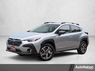 2026 Subaru Crosstrek Premium in Ice Silver Metallic, stock #T3759843, at AutoNation Subaru Carlsbad