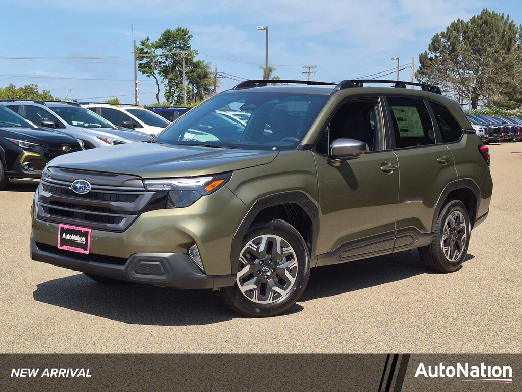 New 2026 Subaru Forester Premium SUV