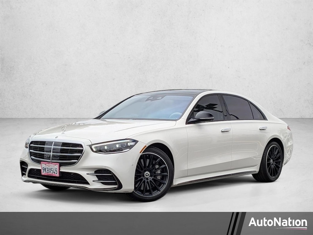 Used 2023 Mercedes-Benz S-Class S 500 4MATIC Sedan